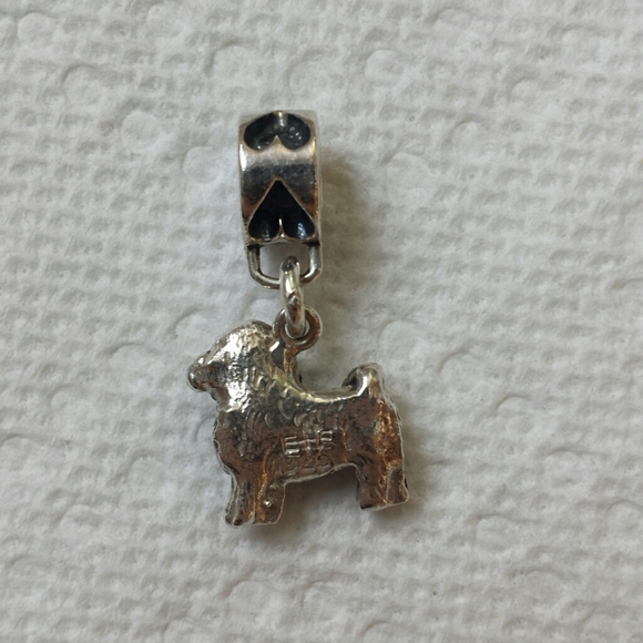 Pandora Dog Dangle Charm - Picture 3 of 6